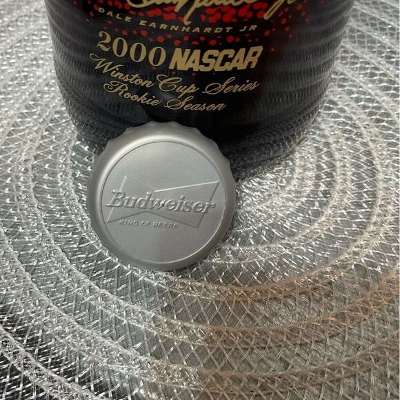 Vintage Dale Earnhardt Jr #8 Budweiser 2000 Glass Bottle - Picture 10 of 13